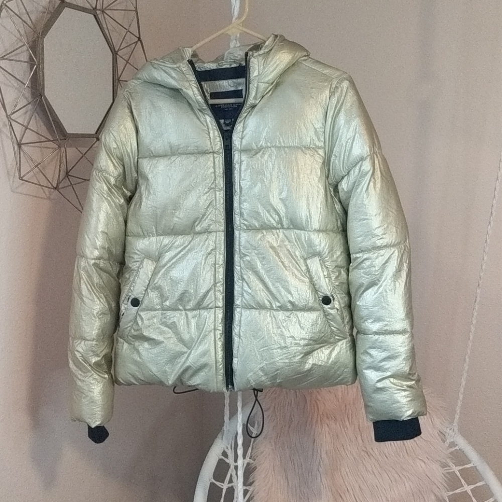 Gold coat